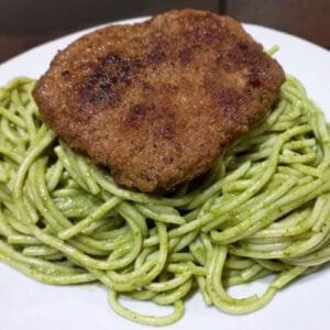 Tallarines Verde con Bisteck - Imagen 1