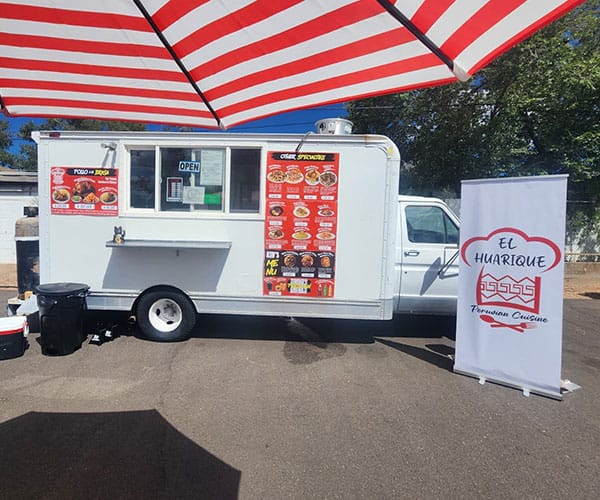 Heart of El Huarique Peruvian Food