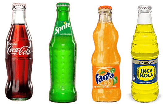 Coca Cola / Sprite / Fanta