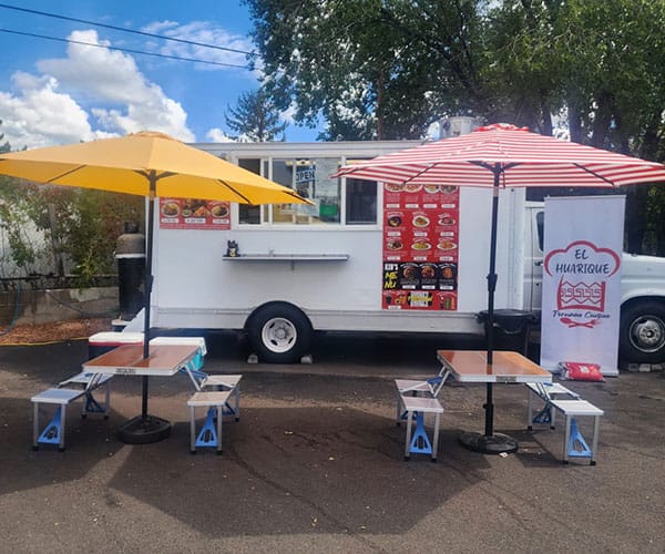 Heart of El Huarique Peruvian Food